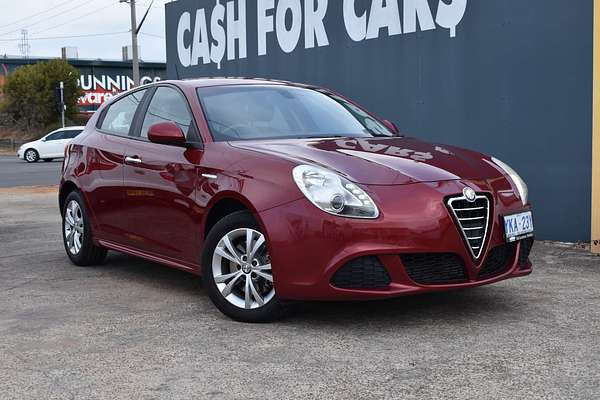 2014 Alfa Romeo Giulietta Progression Series 0