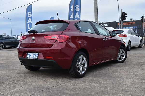 2014 Alfa Romeo Giulietta Progression Series 0