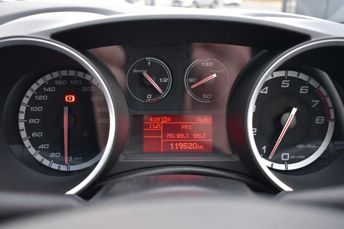 2014 Alfa Romeo Giulietta Progression Series 0