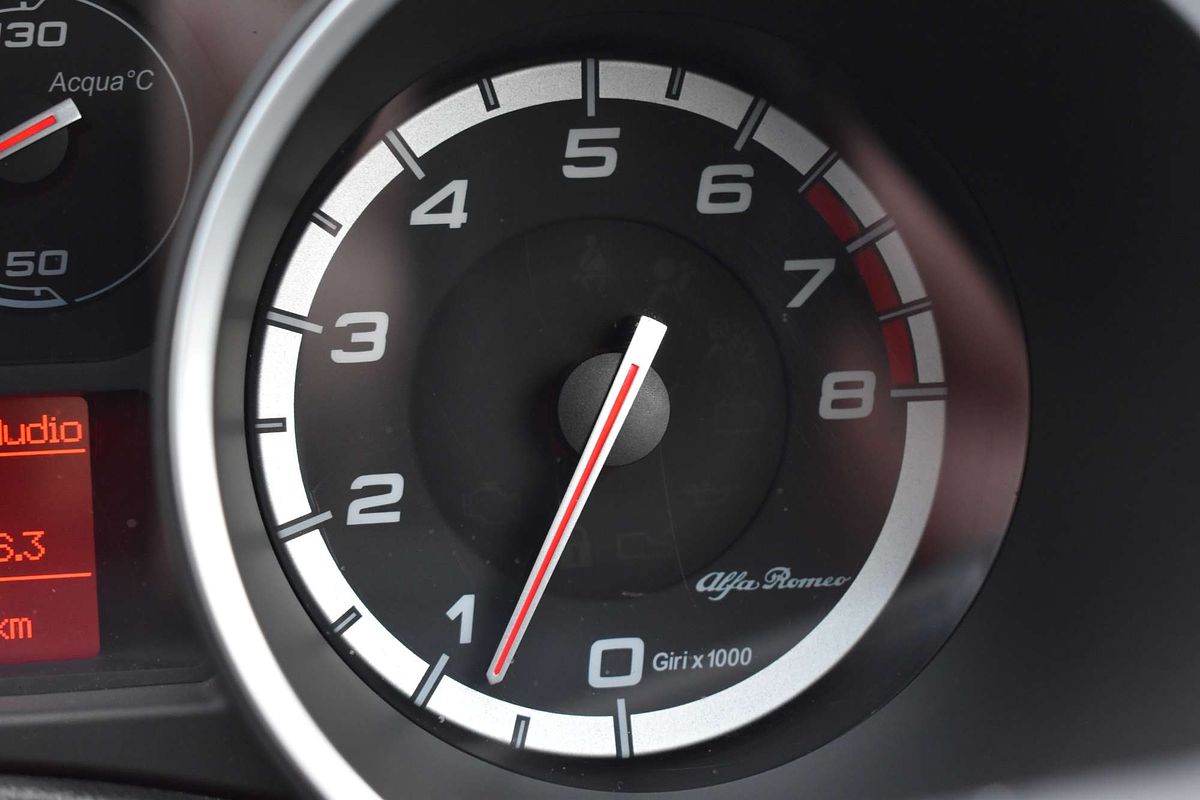2014 Alfa Romeo Giulietta Progression Series 0