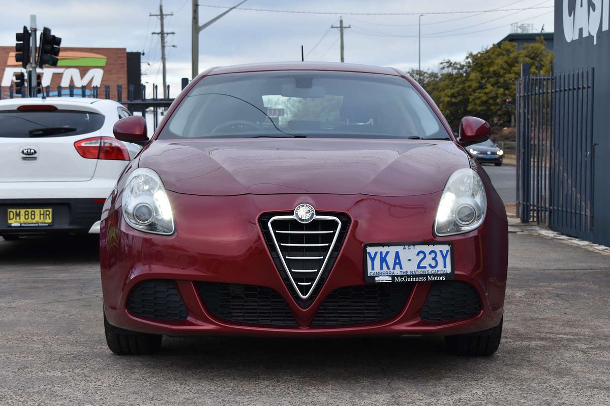 2014 Alfa Romeo Giulietta Progression Series 0