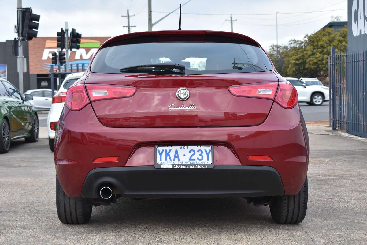 2014 Alfa Romeo Giulietta Progression Series 0