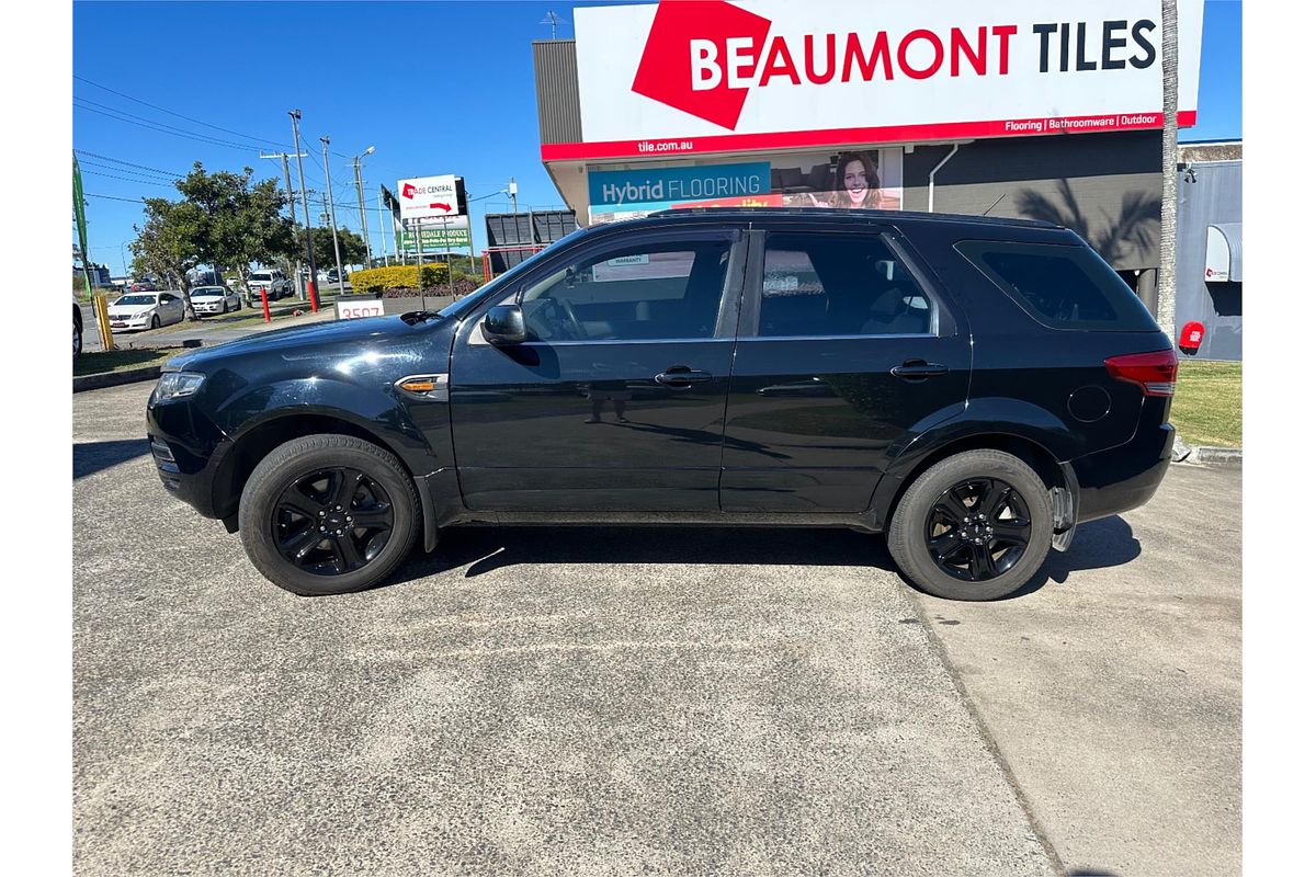 2012 Ford Territory TX SZ