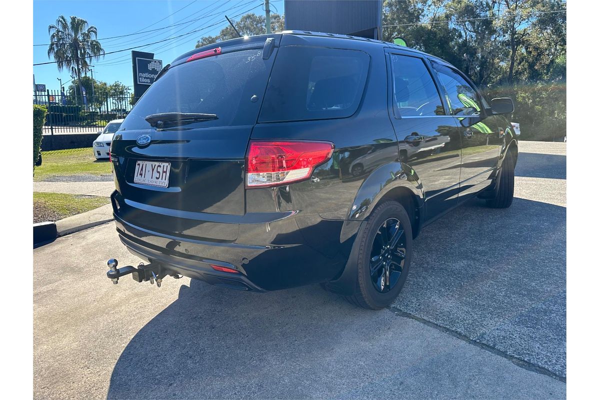 2012 Ford Territory TX SZ