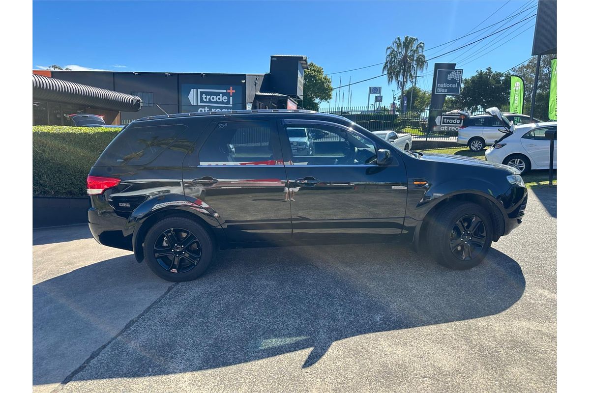 2012 Ford Territory TX SZ