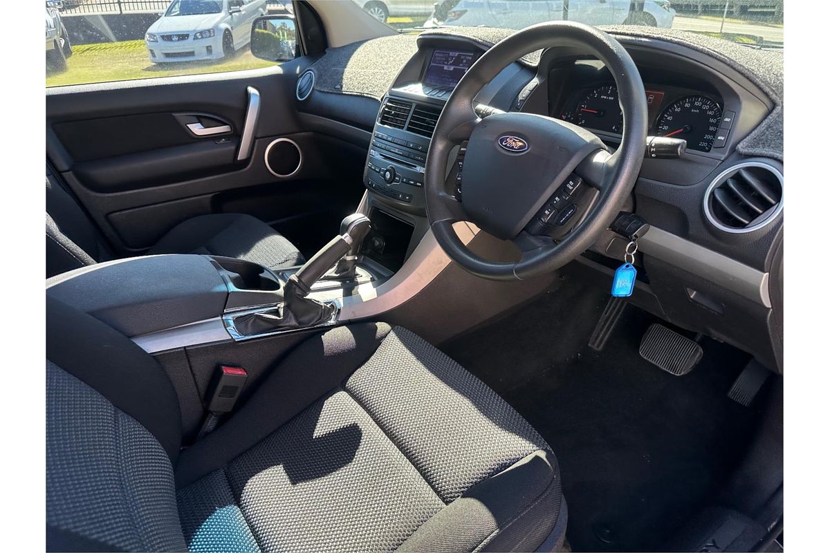 2012 Ford Territory TX SZ