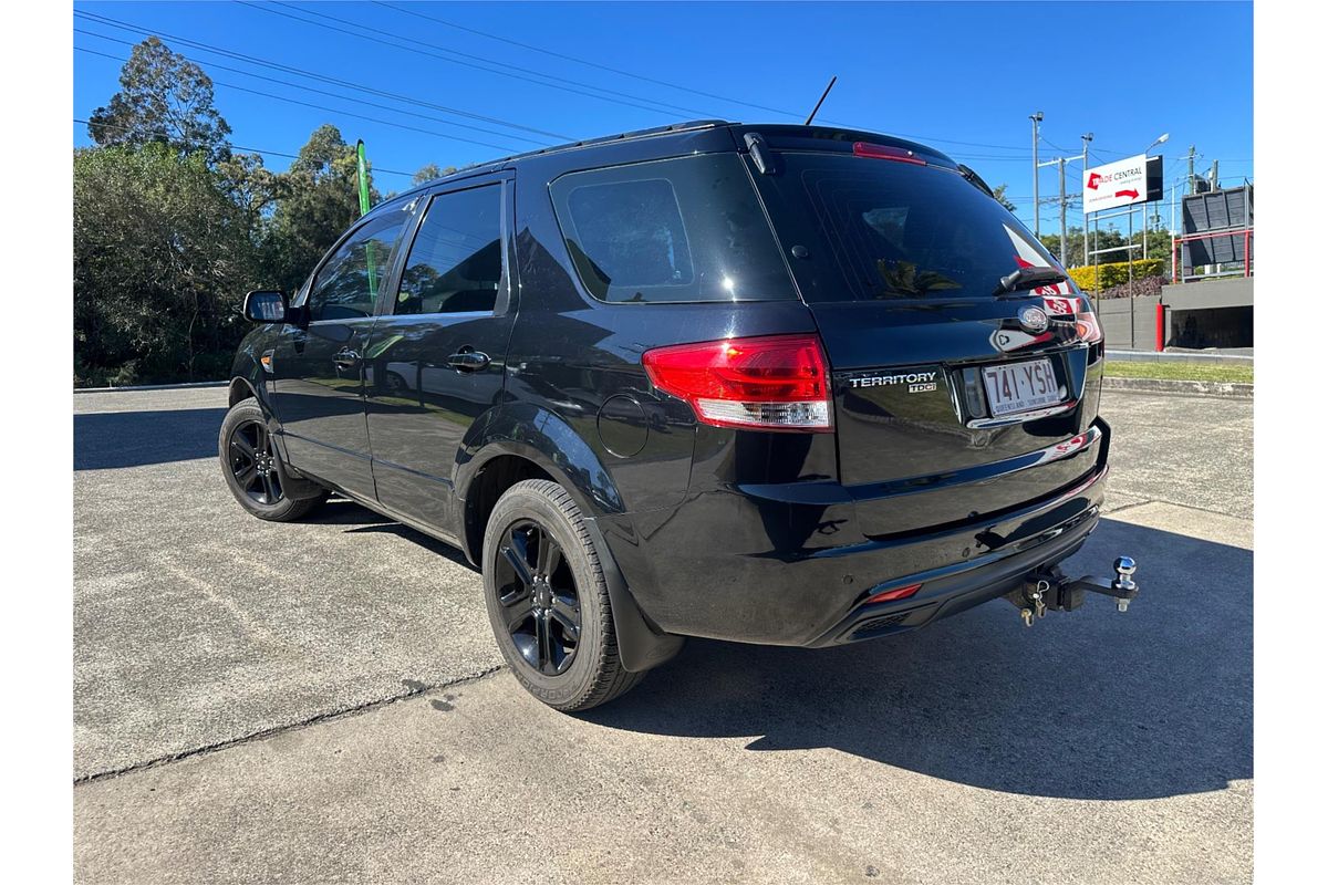 2012 Ford Territory TX SZ