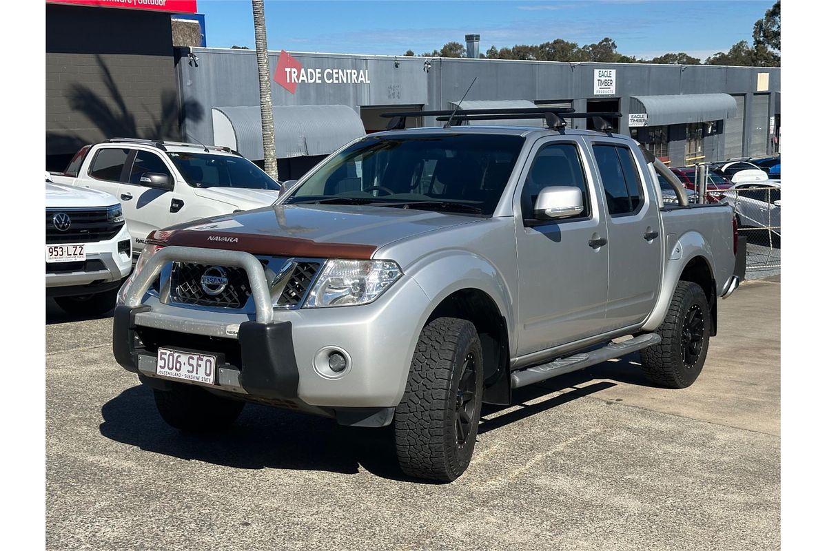2012 Nissan Navara ST D40 Series 6 4X4