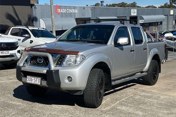 2012 Nissan Navara ST D40 Series 6 4X4