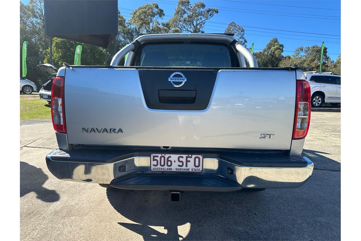 2012 Nissan Navara ST D40 Series 6 4X4