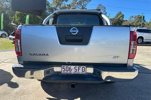 2012 Nissan Navara ST D40 Series 6 4X4