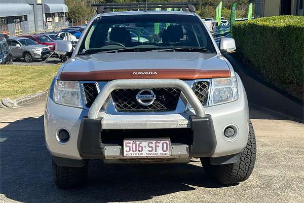 2012 Nissan Navara ST D40 Series 6 4X4