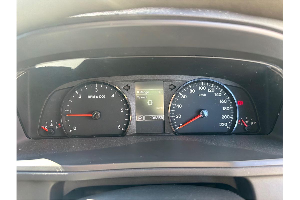 2012 Ford Territory TX SZ