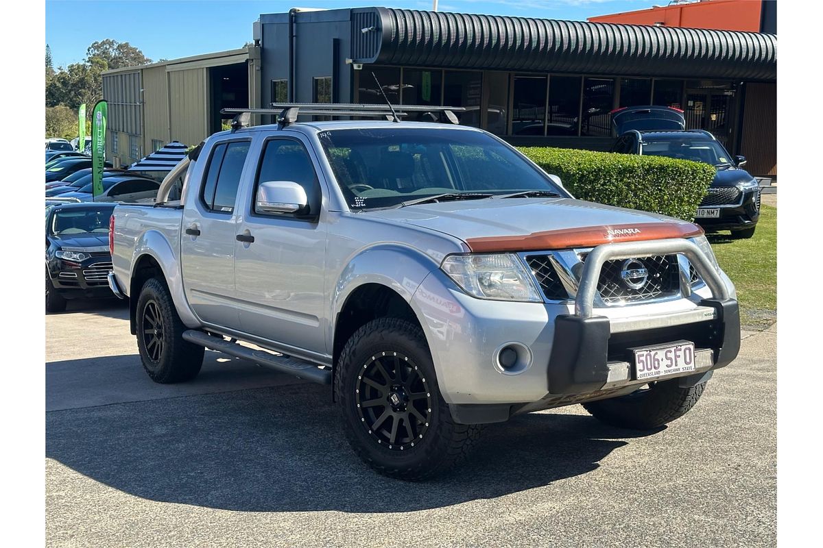 2012 Nissan Navara ST D40 Series 6 4X4