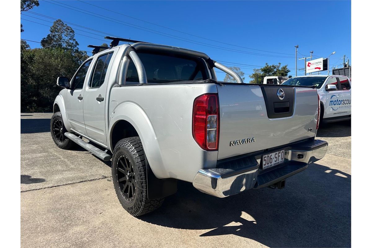 2012 Nissan Navara ST D40 Series 6 4X4