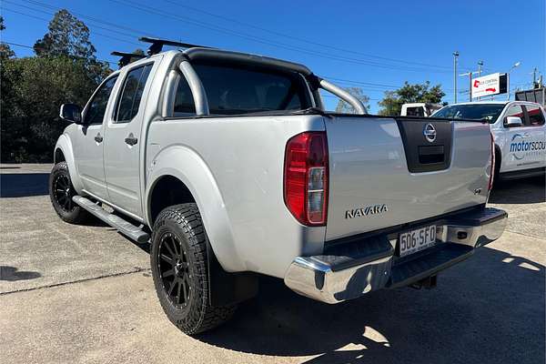 2012 Nissan Navara ST D40 Series 6 4X4