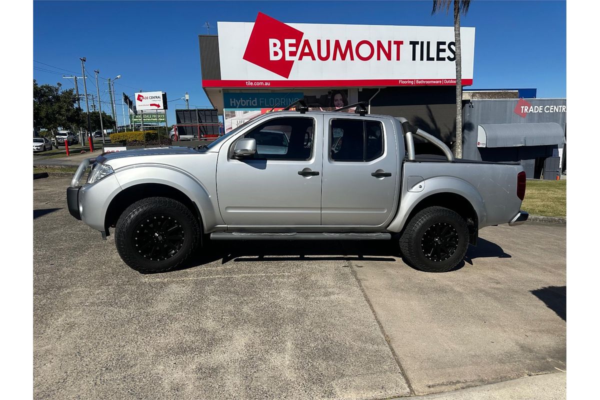 2012 Nissan Navara ST D40 Series 6 4X4