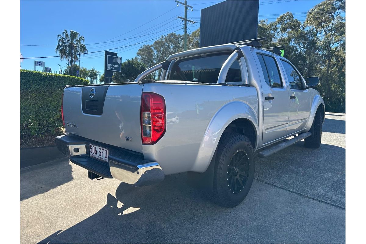2012 Nissan Navara ST D40 Series 6 4X4