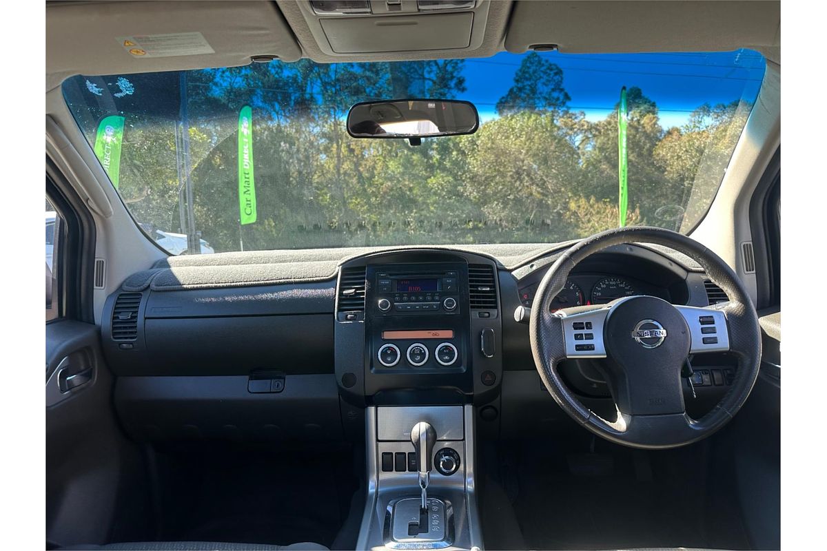 2012 Nissan Navara ST D40 Series 6 4X4