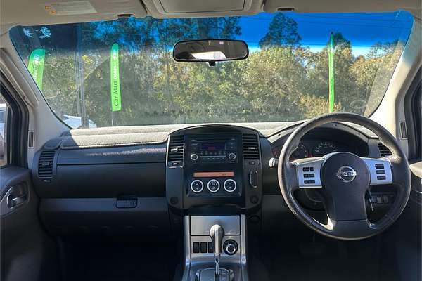 2012 Nissan Navara ST D40 Series 6 4X4