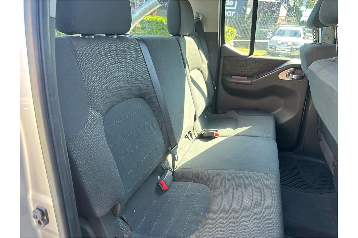 2012 Nissan Navara ST D40 Series 6 4X4