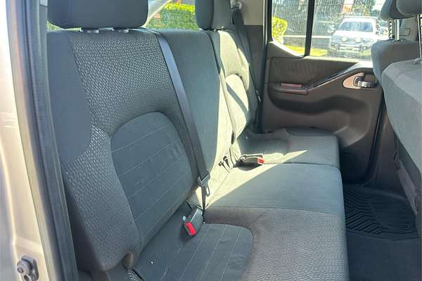 2012 Nissan Navara ST D40 Series 6 4X4