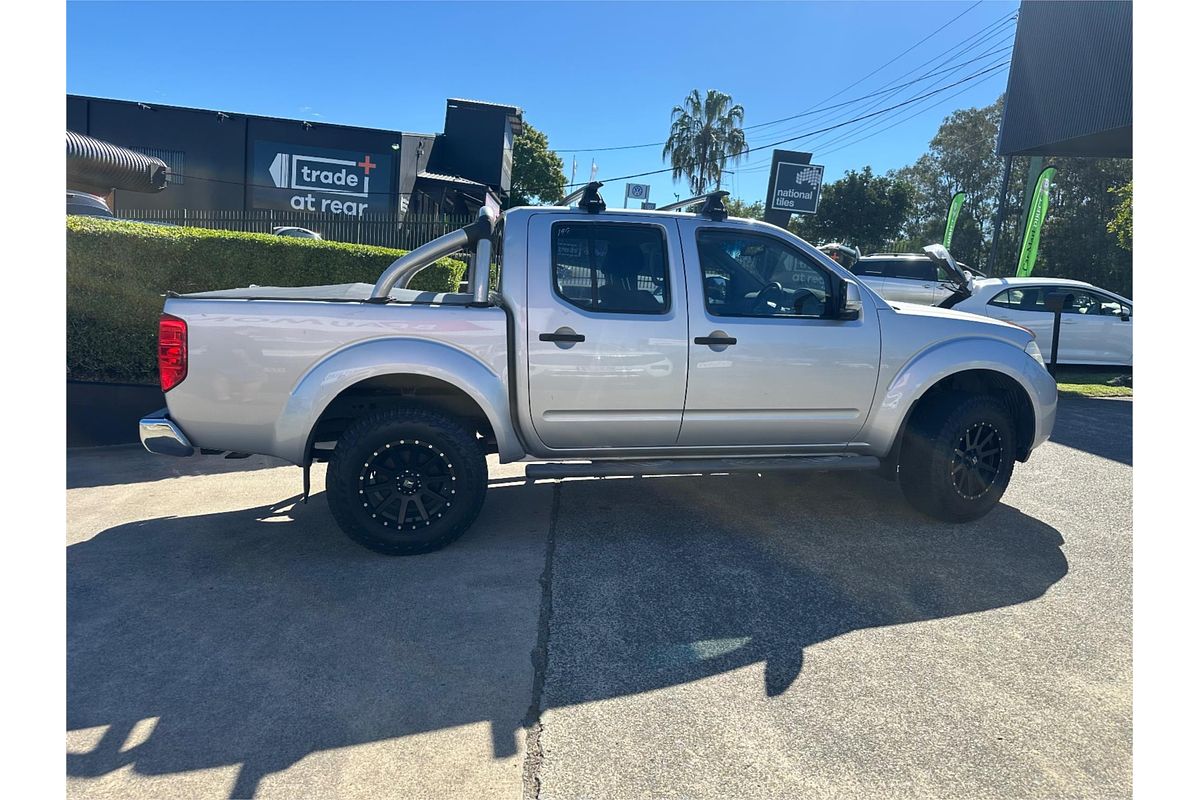 2012 Nissan Navara ST D40 Series 6 4X4