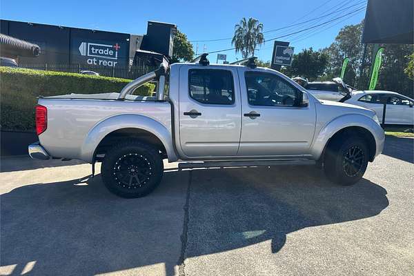 2012 Nissan Navara ST D40 Series 6 4X4