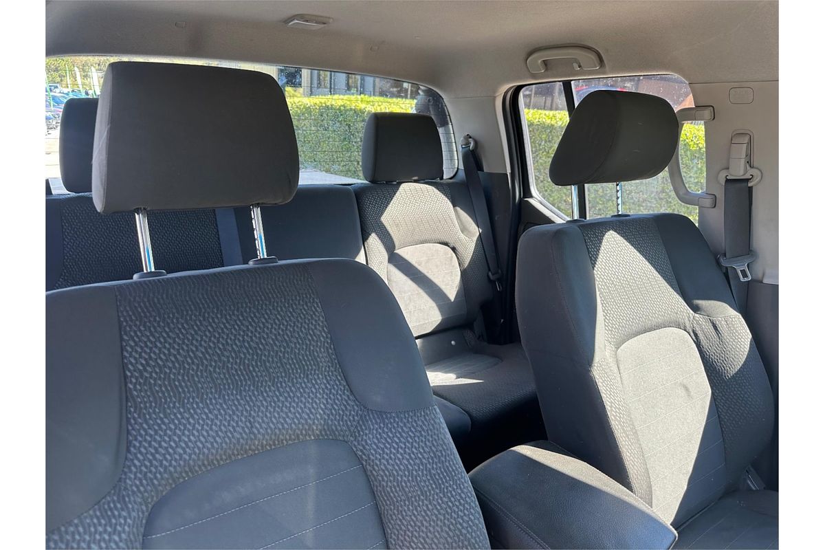2012 Nissan Navara ST D40 Series 6 4X4