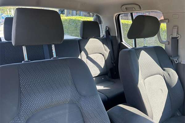 2012 Nissan Navara ST D40 Series 6 4X4