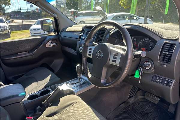 2012 Nissan Navara ST D40 Series 6 4X4