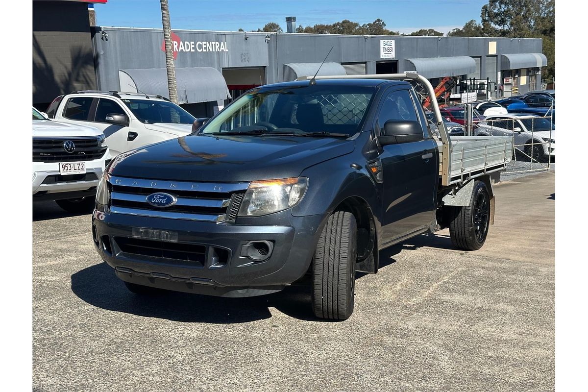 2014 Ford Ranger XL PX Rear Wheel Drive