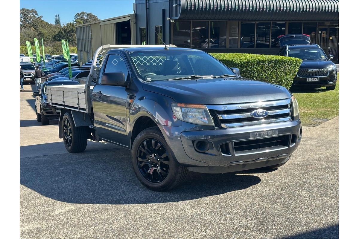 2014 Ford Ranger XL PX Rear Wheel Drive