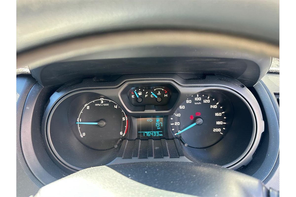 2014 Ford Ranger XL PX Rear Wheel Drive