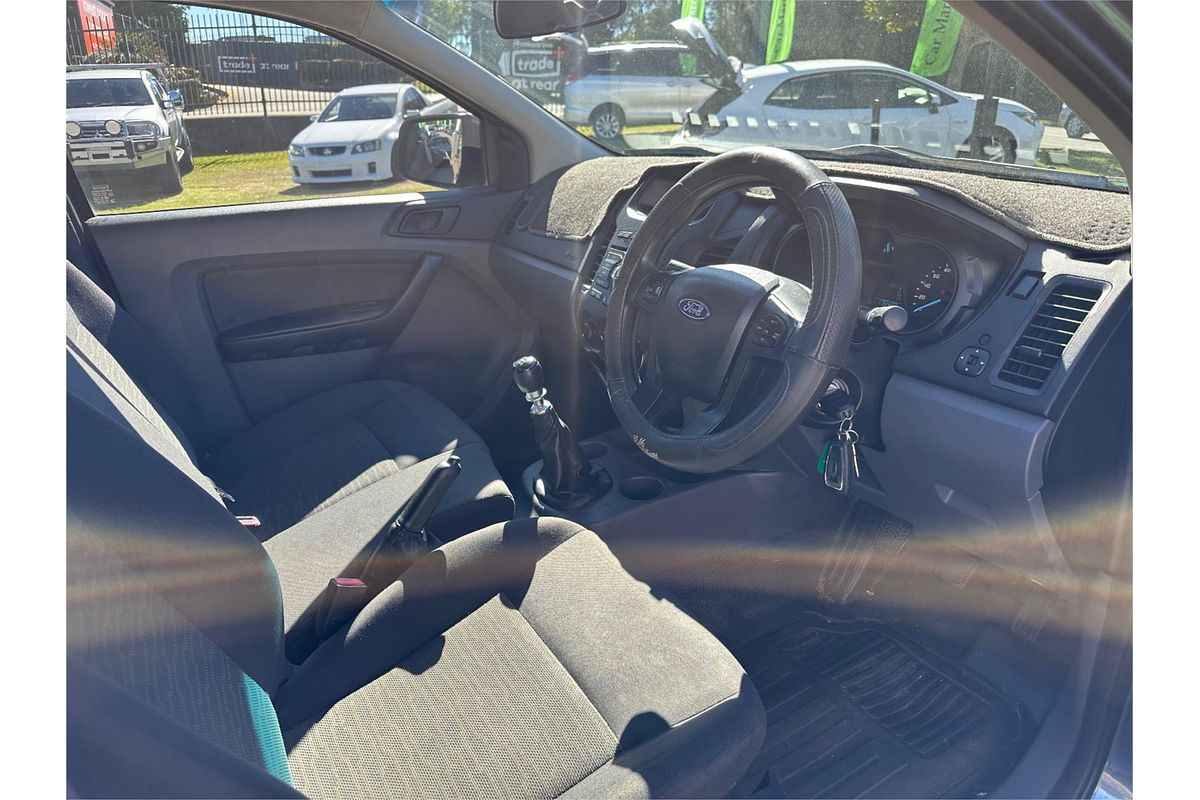 2014 Ford Ranger XL PX Rear Wheel Drive