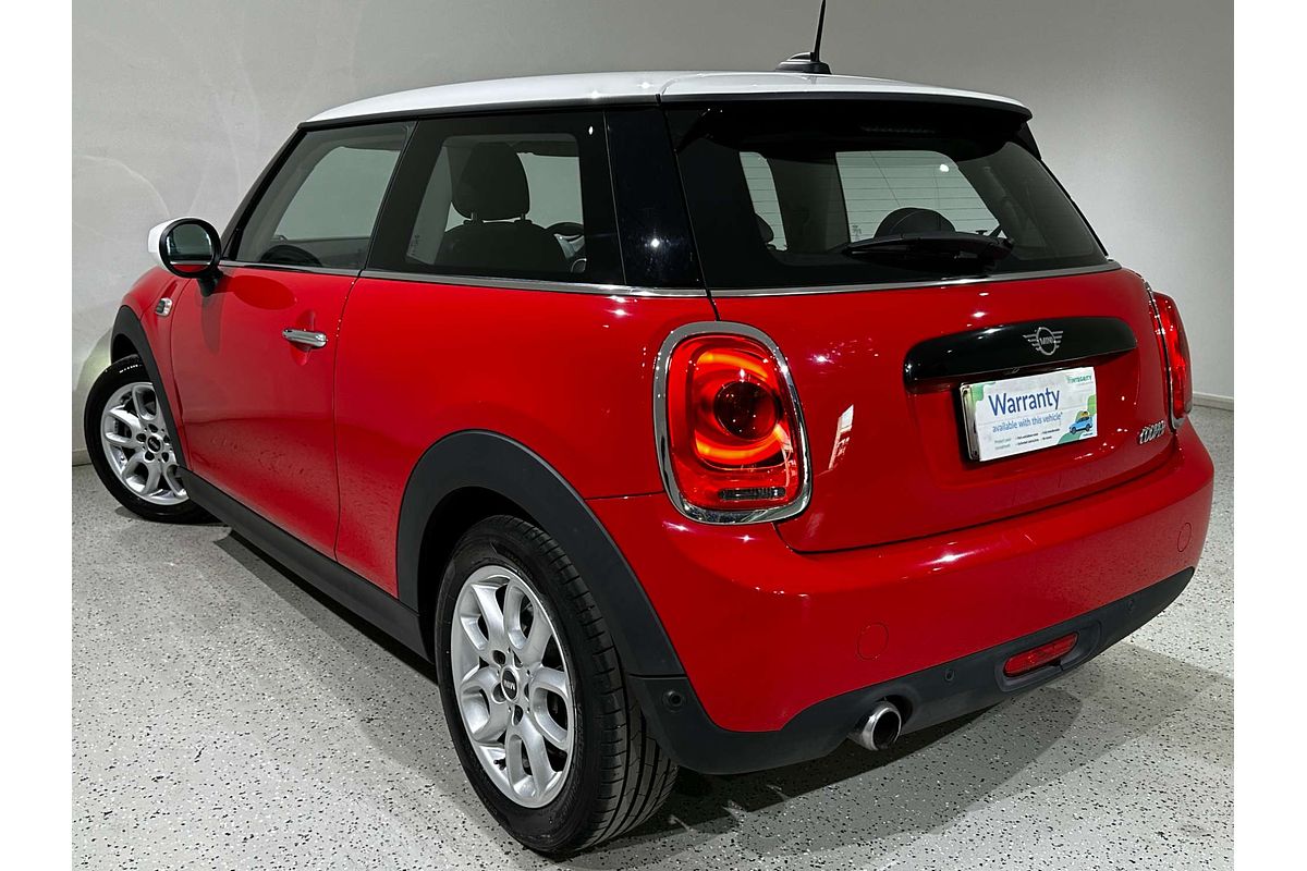 2021 MINI Hatch Cooper Classic F56 LCI