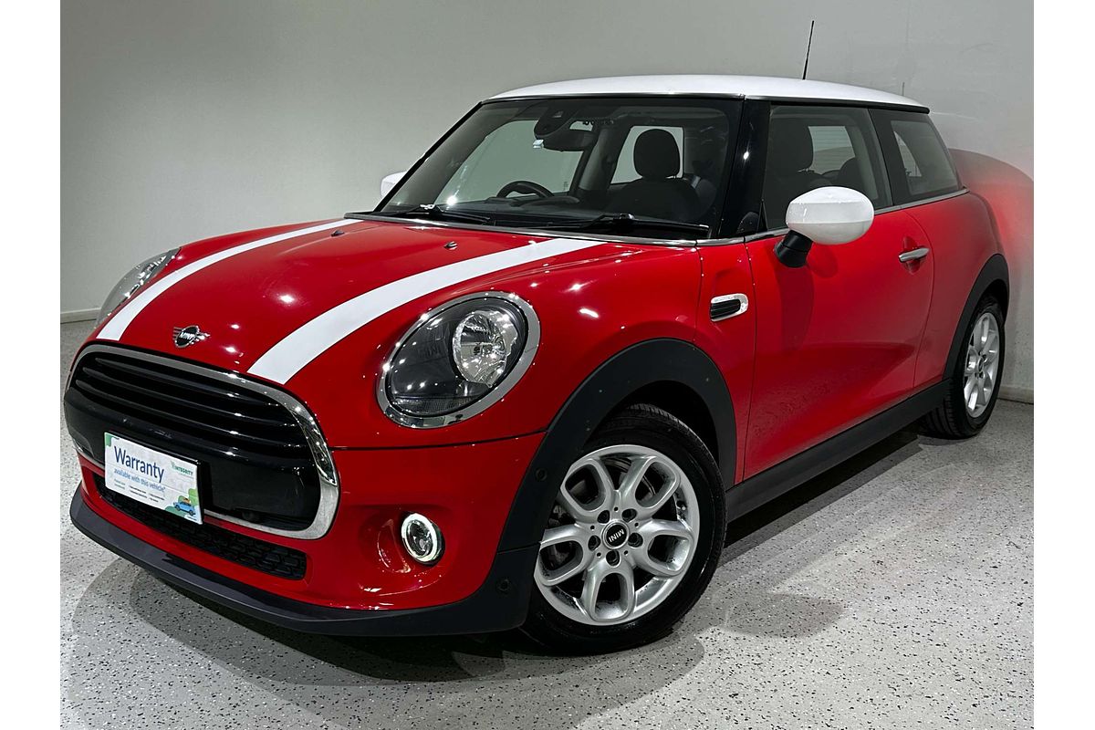 2021 MINI Hatch Cooper Classic F56 LCI