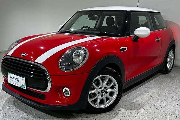 2021 MINI Hatch Cooper Classic F56 LCI