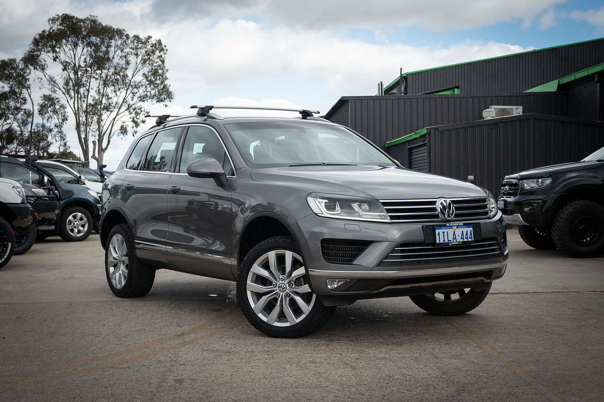 2015 Volkswagen Touareg V6 TDI 7P