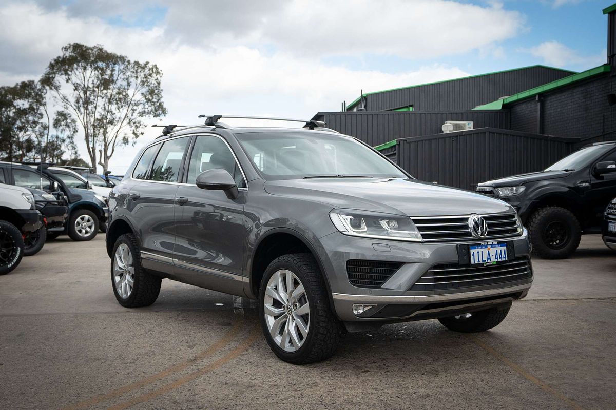 2015 Volkswagen Touareg V6 TDI 7P