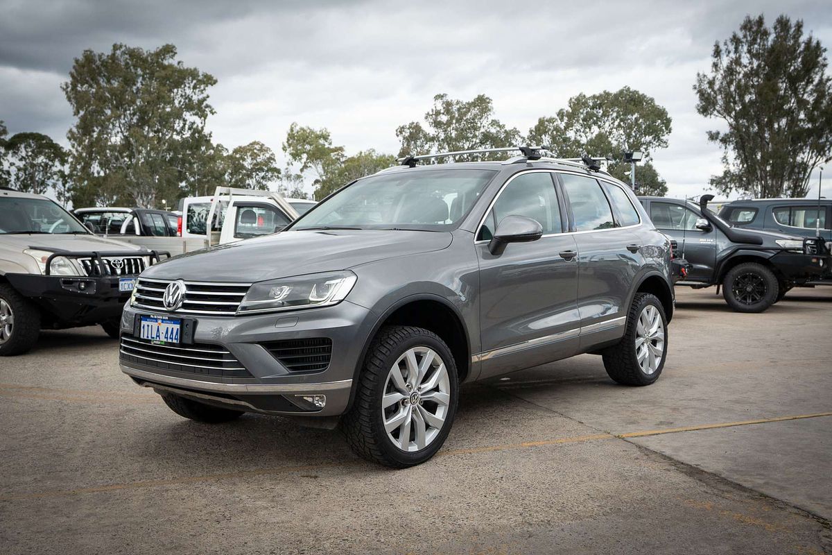 2015 Volkswagen Touareg V6 TDI 7P