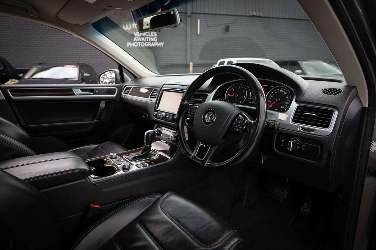 2015 Volkswagen Touareg V6 TDI 7P