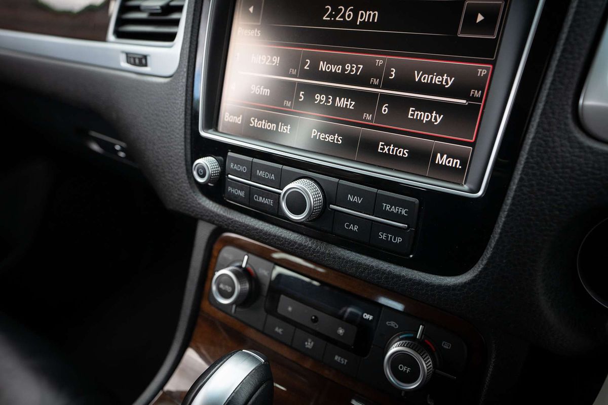 2015 Volkswagen Touareg V6 TDI 7P