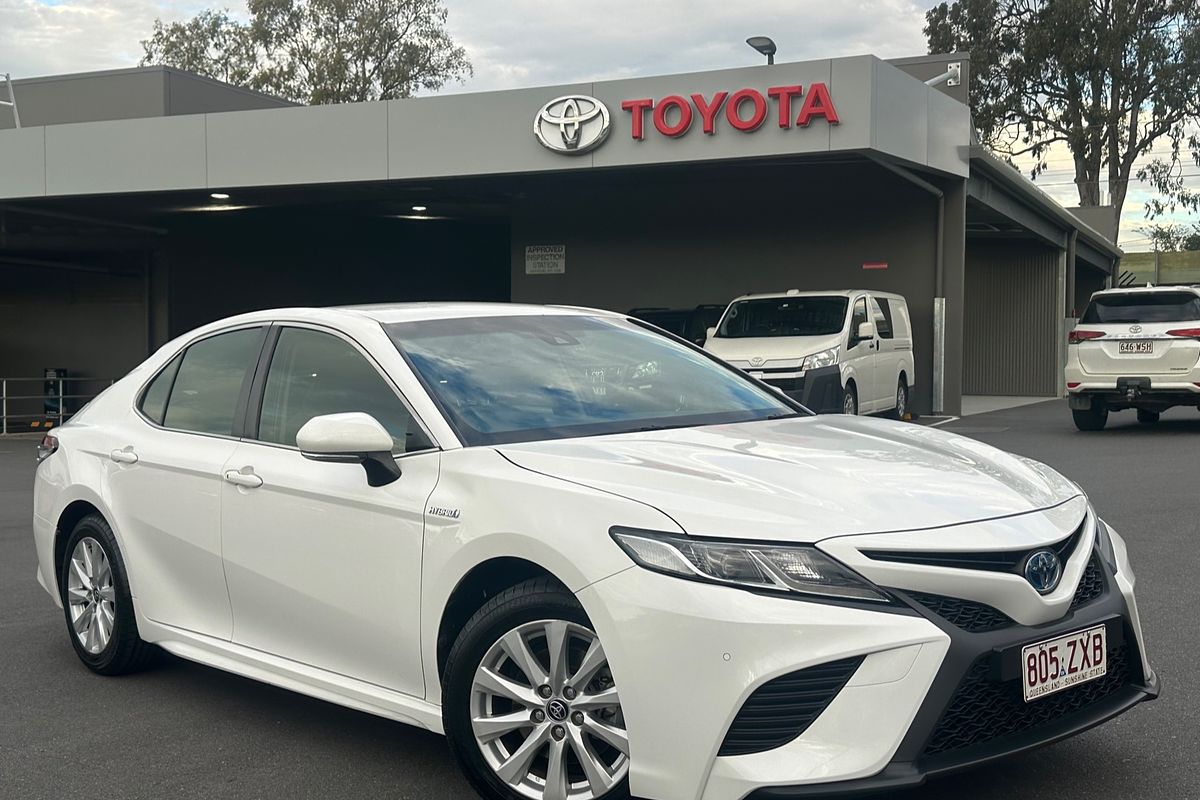2020 Toyota Camry Ascent Sport