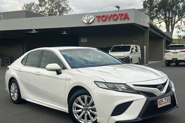 2020 Toyota Camry Ascent Sport