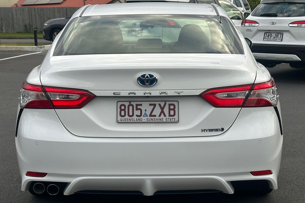 2020 Toyota Camry Ascent Sport