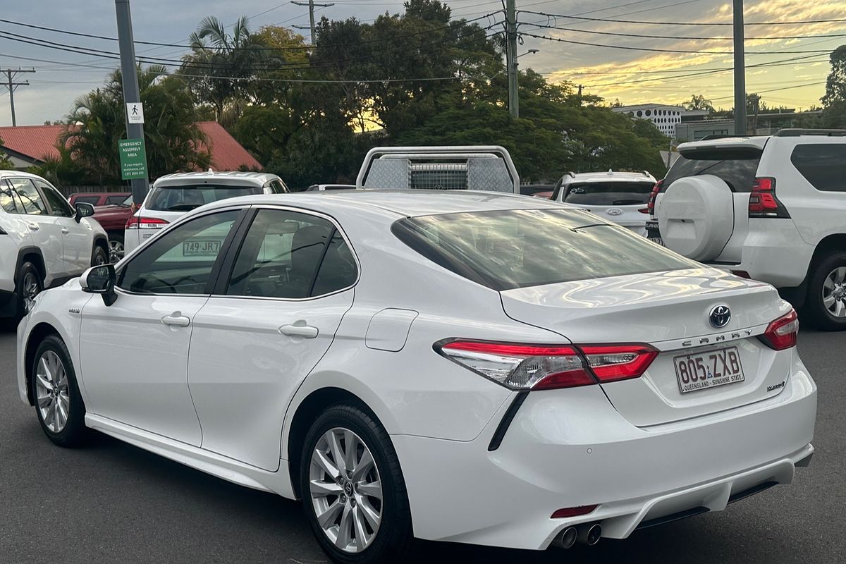 2020 Toyota Camry Ascent Sport