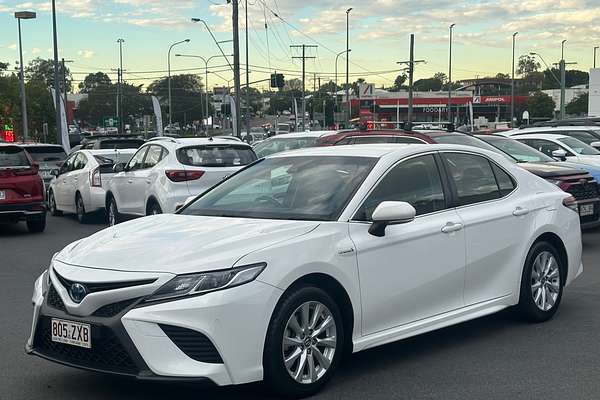 2020 Toyota Camry Ascent Sport