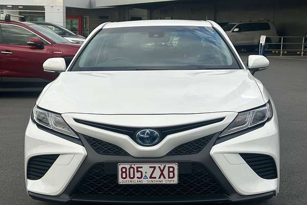 2020 Toyota Camry Ascent Sport
