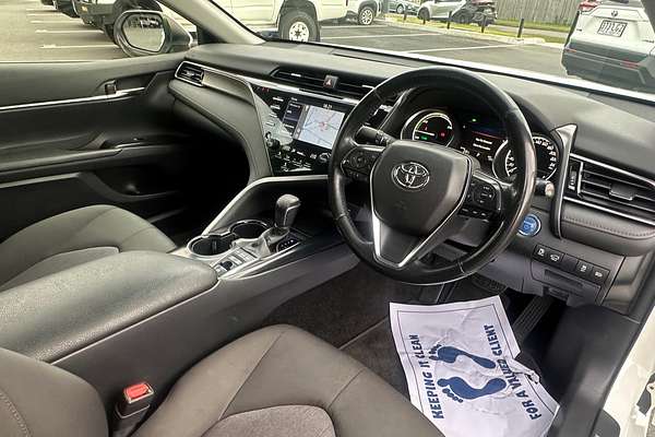 2020 Toyota Camry Ascent Sport